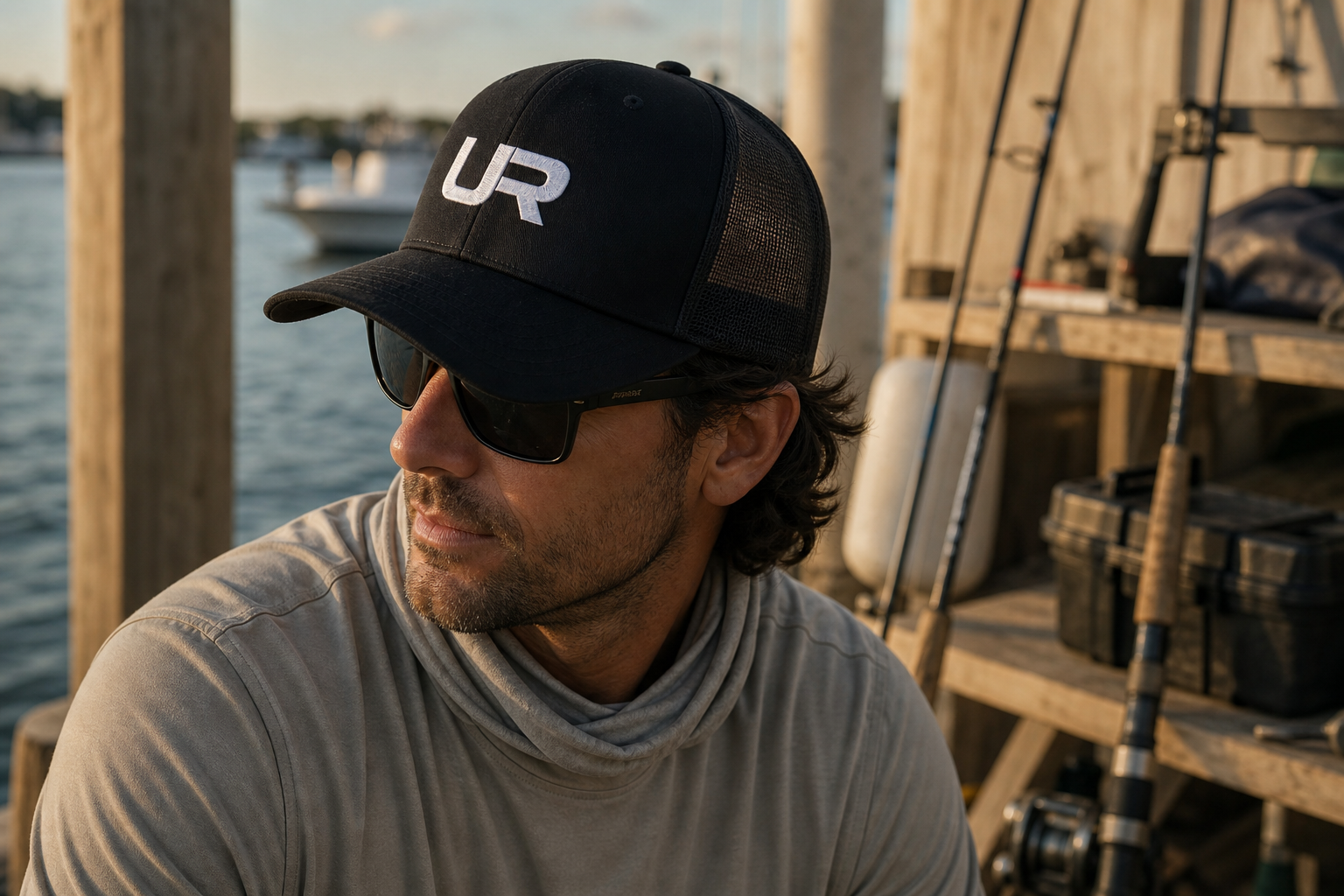 Casquette URGEZA UR portee en exterieur